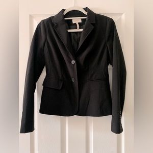 Laundry black cropped blazer. Size 4